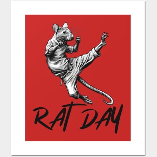 World Rat Day – April Posters and Art